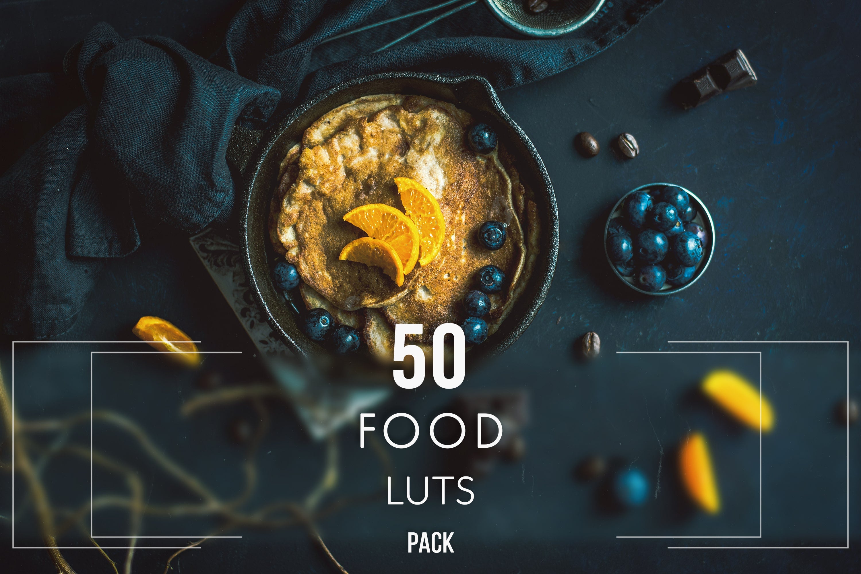 50 Food LUTs and Presets