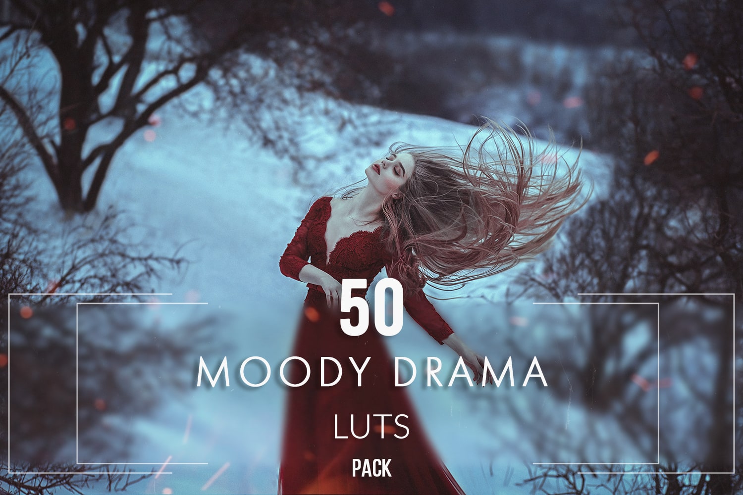 50 Moody Drama LUTs and Presets