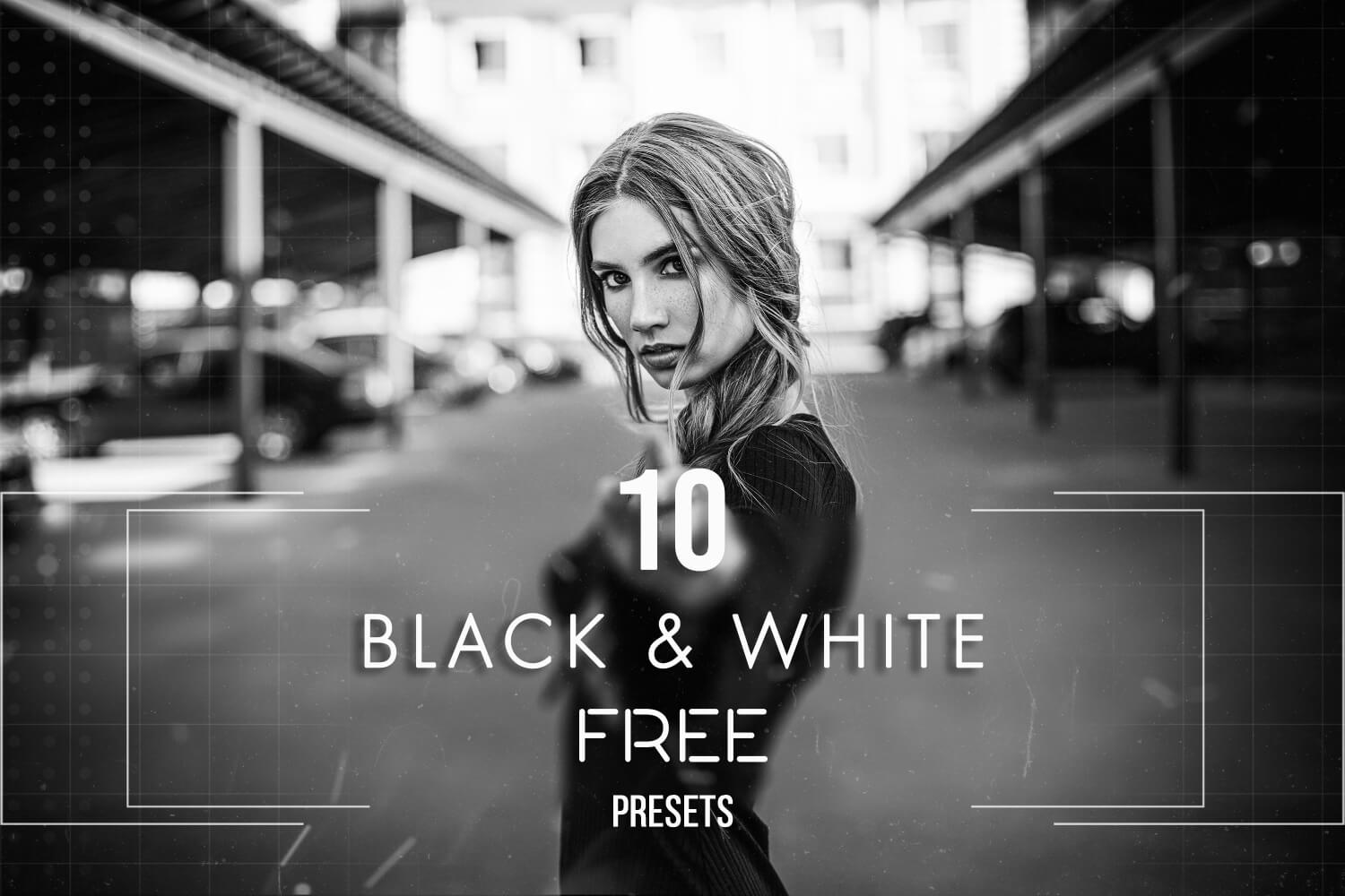 10 Free Black & White Presets