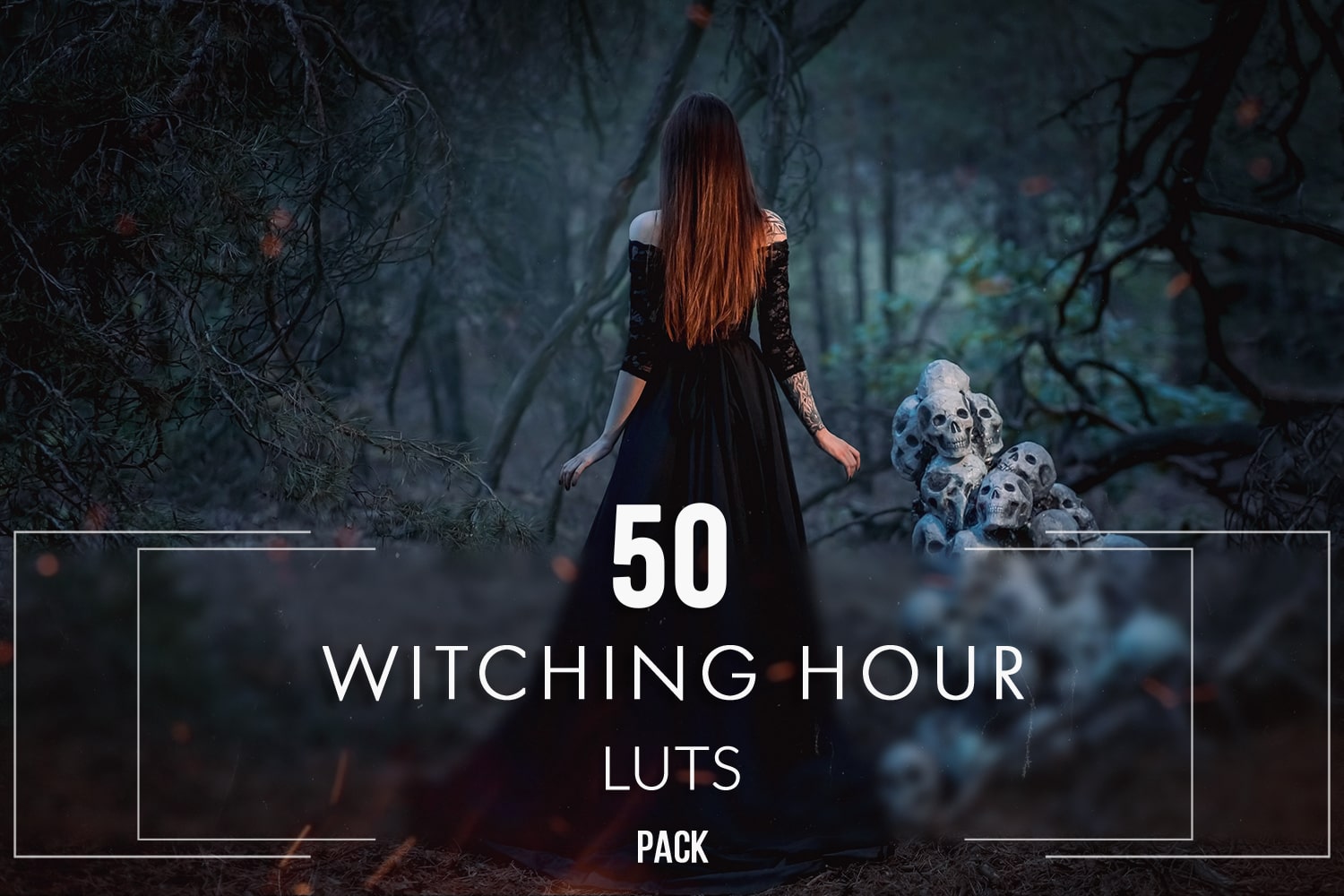 50 Witching Hour LUTs and Presets