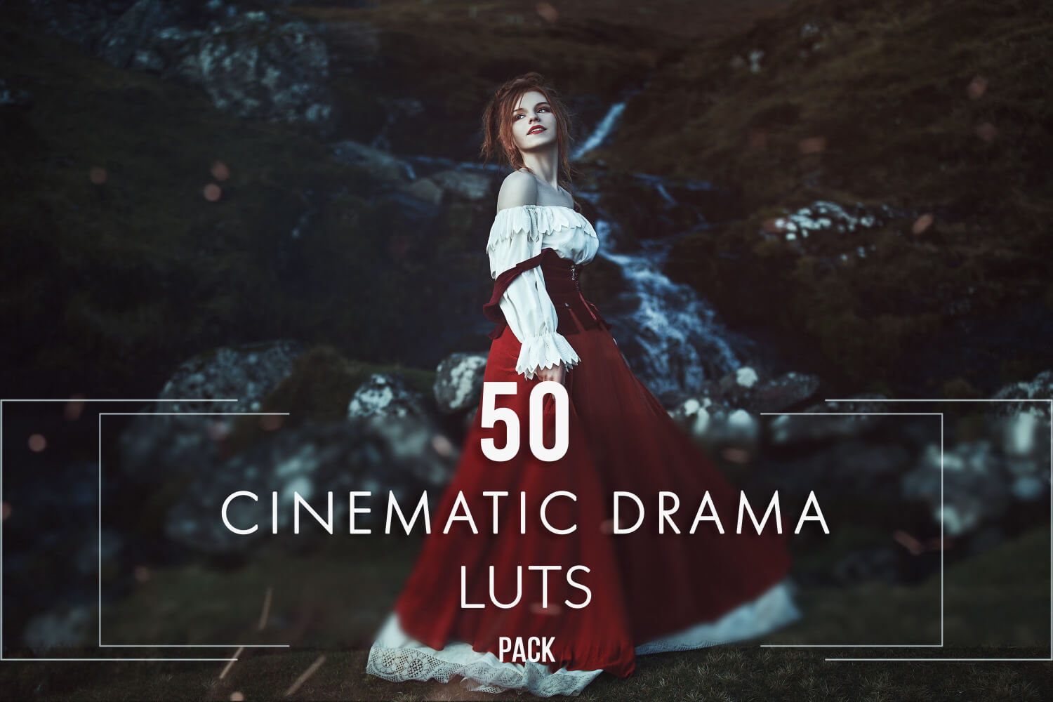 Cinematic Drama LUTs and Lightroom Presets