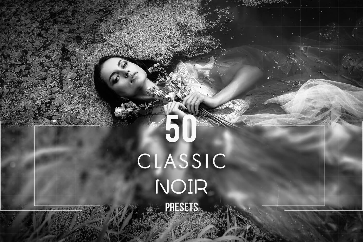 Classic Noir Lightroom Presets