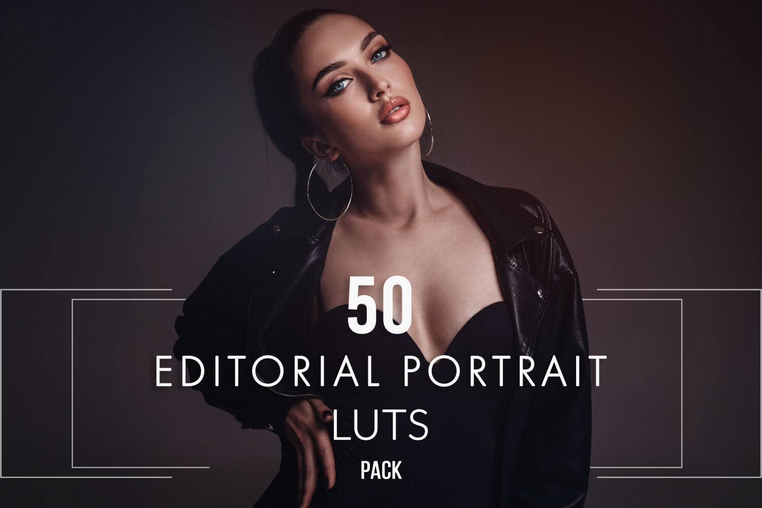 Editorial Portrait LUTs and Lightroom Presets