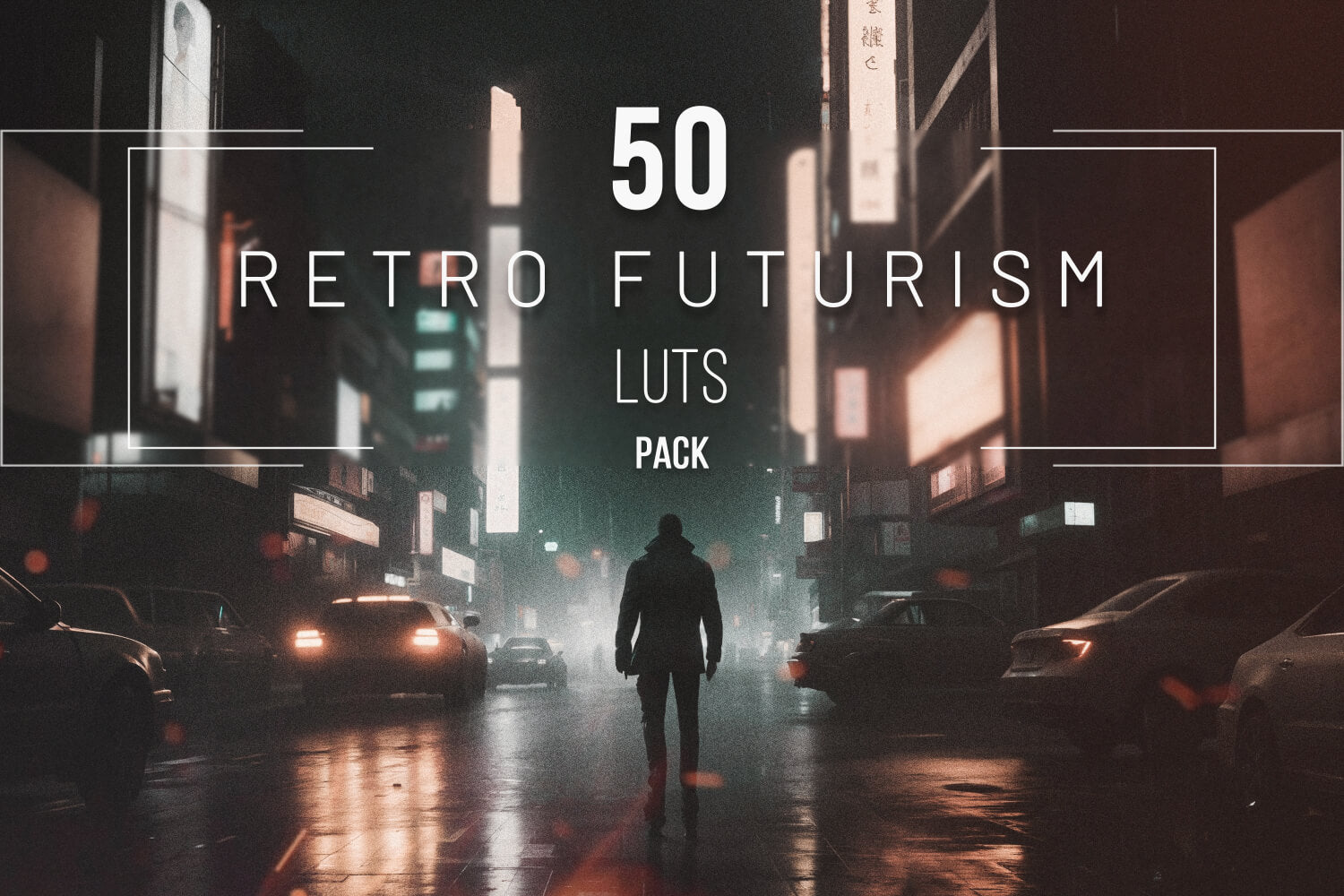 Retro Futurism LUTs and Presets