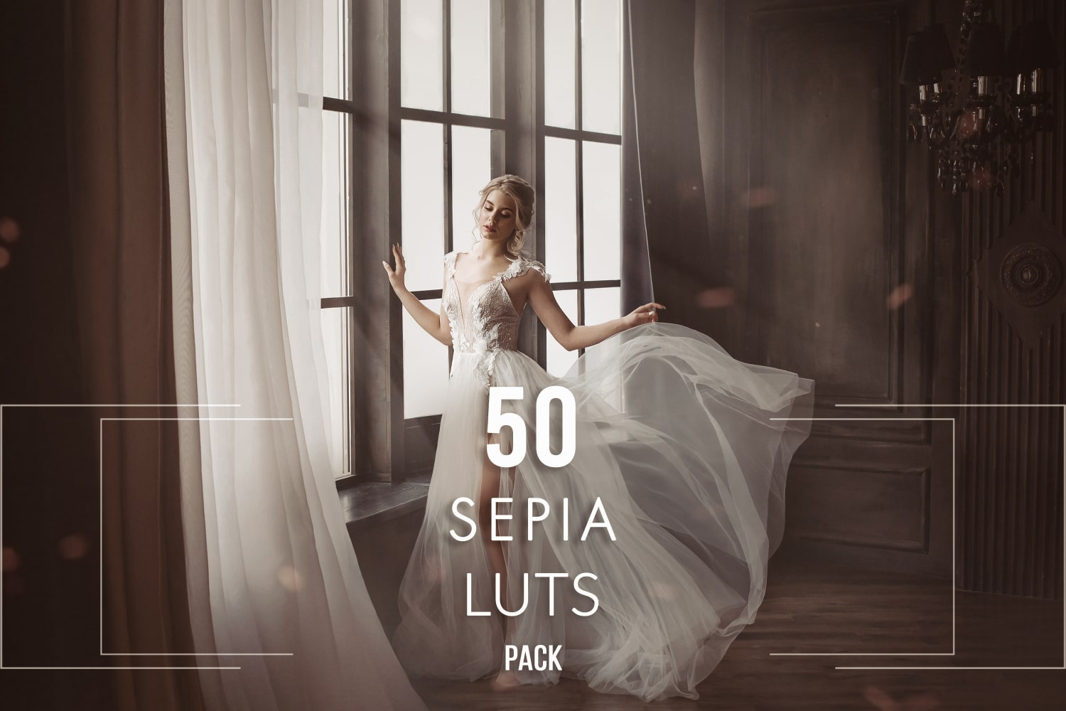 Sepia LUTs and Lightroom Presets