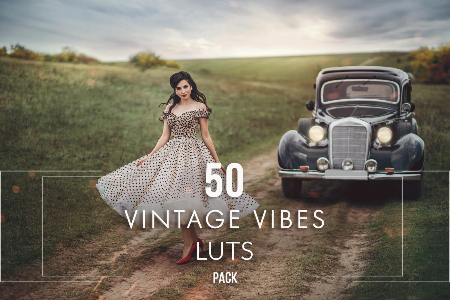 Vintage Vibes LUTs and Lightroom Presets